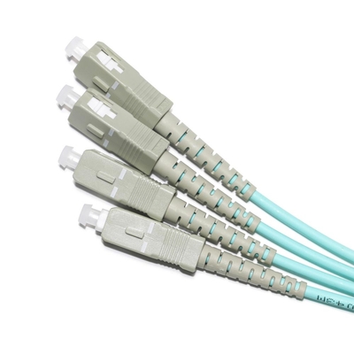 [Factory Outlet] Glasvezel Patchkabel SC/SC OM3 Mutiple Mode 2/2 OD 2.0/3.0mm Gigabit 10G Voor WLAN Net