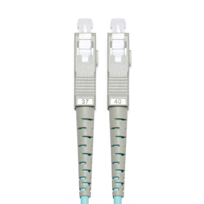 [Factory Outlet] Glasvezel Patchkabel SC/SC OM3 Mutiple Mode 2/2 OD 2.0/3.0mm Gigabit 10G Voor WLAN Net