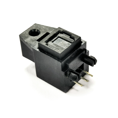 Optische ontvanger Toslink Jack Connector Female Vertical Socket Verzendend / ontvangend uiteinde) voor audio-PCB