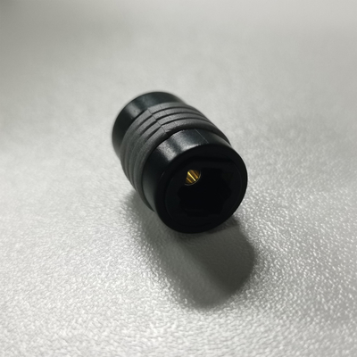 Optische audiokabel Toslink vrouwelijke jack verlengkabel koppeling connector adapter, zwart