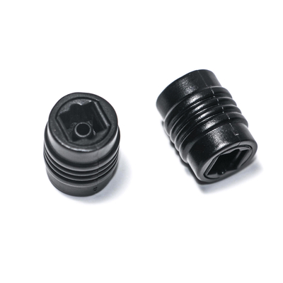 Optische audiokabel Toslink vrouwelijke jack verlengkabel koppeling connector adapter, zwart