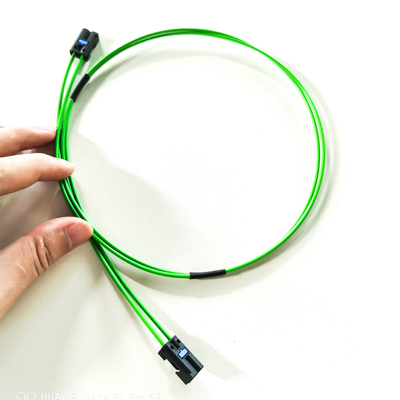 22cm Fiber Most Optic Loop Bypass Olijfgroene Kabel Vrouwelijke Adapter Voor BGM Mercedes