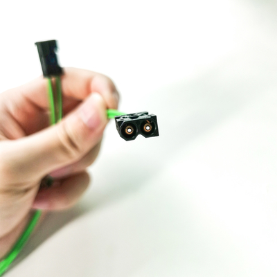 22cm Fiber Most Optic Loop Bypass Olijfgroene Kabel Vrouwelijke Adapter Voor BGM Mercedes