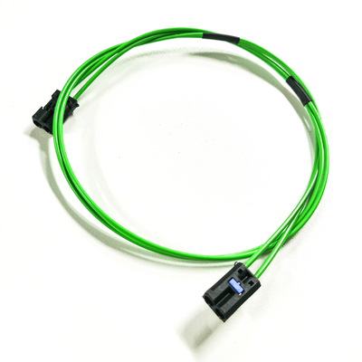22cm Fiber Most Optic Loop Bypass Olijfgroene Kabel Vrouwelijke Adapter Voor BGM Mercedes