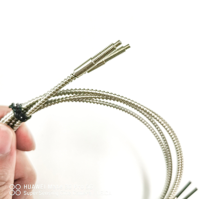 Bestand Glasvezel Optische Sensor Optische Schakelaar op hoge temperatuur voor de machine van het testmateriaal
