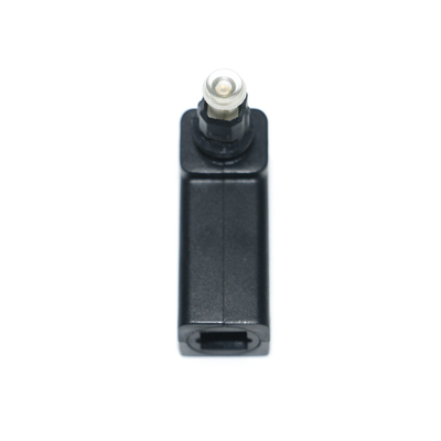 Toslink Female naar Toslink Male Optische 90 Graden Haakse Audio Kabel Adapter Stereo Audio Converter 360 Draait
