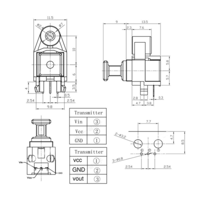 Toslink Jack Audio Terminal Accessoires Socket Glasvezelconnector R025