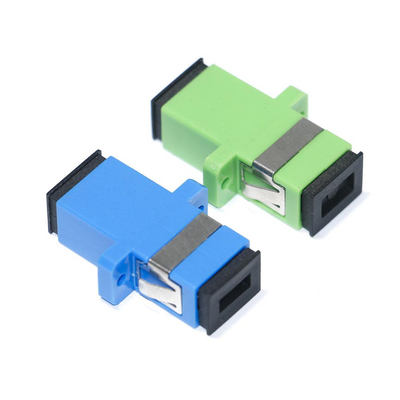 SC Glasvezel Connector Adapter SC/UPC SM Flens Singlemode Simplex SC-SC APC Koppeling