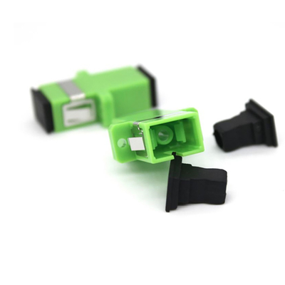 SC Glasvezel Connector Adapter SC/UPC SM Flens Singlemode Simplex SC-SC APC Koppeling