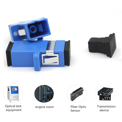 SC Glasvezel Connector Adapter SC/UPC SM Flens Singlemode Simplex SC-SC APC Koppeling