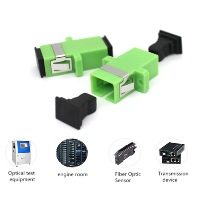 SC Glasvezel Connector Adapter SC/UPC SM Flens Singlemode Simplex SC-SC APC Koppeling