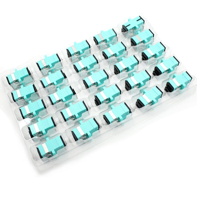 SC Glasvezel Connector Adapter SC/UPC SM Flens Singlemode Simplex SC-SC APC Koppeling