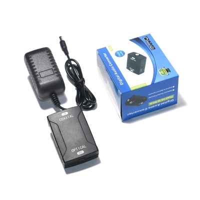 Glasvezelconvertor Coaxiaal naar optische SPDIF-converter 1.4 Splitter 4K × 2K Ondersteuning 3D