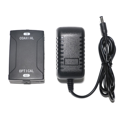Glasvezelconvertor Coaxiaal naar optische SPDIF-converter 1.4 Splitter 4K × 2K Ondersteuning 3D