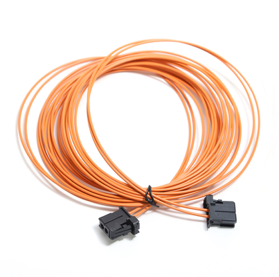 Oranje MEEST Fiber Optic Loop Bypass Vrouwelijke Adapter Voor Mercedes BGM