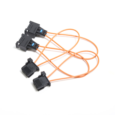 Oranje MEEST Fiber Optic Loop Bypass Vrouwelijke Adapter Voor Mercedes BGM
