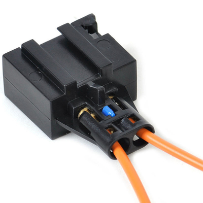 Oranje MEEST Fiber Optic Loop Bypass Vrouwelijke Adapter Voor Mercedes BGM