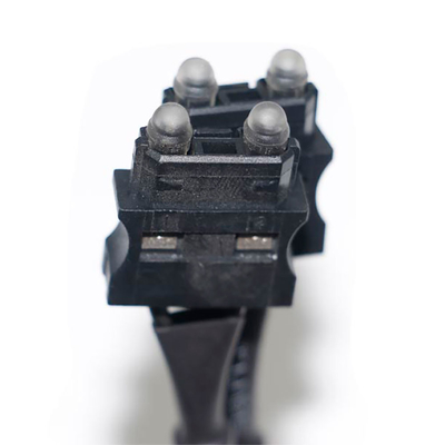 180dB/Km Servo Optische Glasvezelkabel OD4.0 Zwarte Kabel Voor Apparatuur Test, Machine Connector Servo Systeem