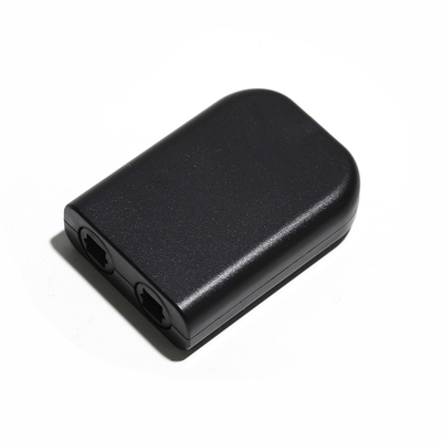 Digitale Toslink Fiber Optische Splitter 1 in 2 Out Audio Adapter Kabel Signaalverbetering