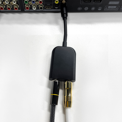 Digitale Toslink Fiber Optische Splitter 1 in 2 Out Audio Adapter Kabel Signaalverbetering