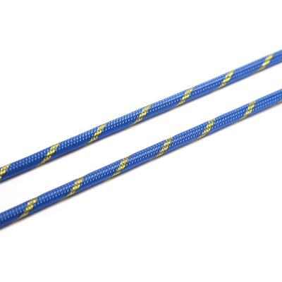 Factory Outlet Optic Cable Rope, Alternative Muti Color&Patern PVC, Woven LSZH Sheath Rope OD2.2/4.0/5.0/6.0