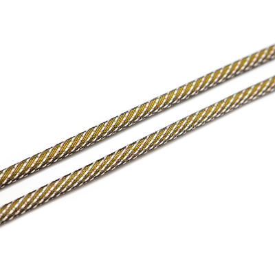 Factory Outlet Optic Cable Rope, Alternative Muti Color&Patern PVC, Woven LSZH Sheath Rope OD2.2/4.0/5.0/6.0