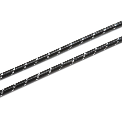 Factory Outlet Optic Cable Rope, Alternative Muti Color&Patern PVC, Woven LSZH Sheath Rope OD2.2/4.0/5.0/6.0