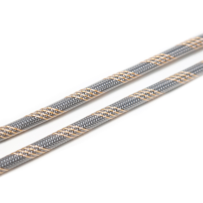 Factory Outlet Optic Cable Rope, Alternative Muti Color&Patern PVC, Woven LSZH Sheath Rope OD2.2/4.0/5.0/6.0