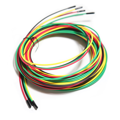 [Fabriekslevering] Optische foutindicator PMMA OD2.2 Muti-Core X4 5M voor industriële optische kabel, machine-uitrusting