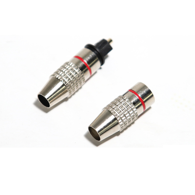 Toslink audiokabelaccessoires & aluminium legering zinklegering omhulsel aangepast zoals u wilt