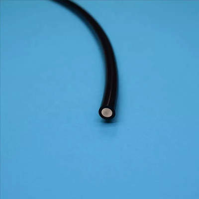 Factory Outlet POF 10mX 6mm Buitendiameter PVC PMMA Plastic Black Jacket Glow Glasvezelkabel Voor Licht Decoratief