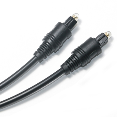 [Factory Outlet] Toslink Kabel Digitale Optische Audio Zwarte Kabel OD4.0 PVC Voor TV Sound Bar AV Ontvanger game Console