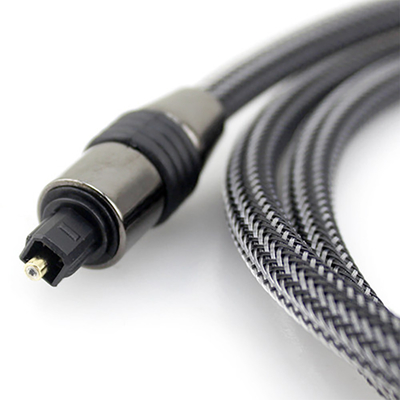 Glasvezel Audiokabel Toslink SPDIF Nylon Kabel OD4.0 1m 2m 3m Voor Blu-Ray CD dvd-speler Xbox 360 PS3 Mini Disc