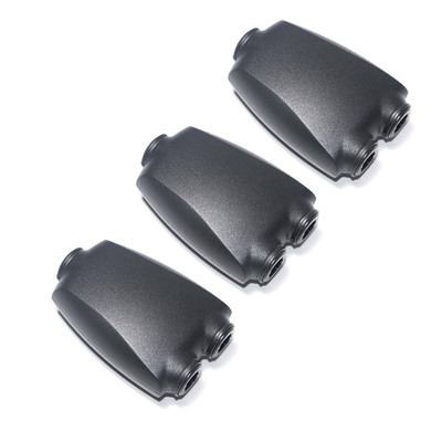 Digitale Toslink Optische Audio Splitter Adapter Glasvezel Converter 1/2 SPDIF 1 Vrouw Naar 2 Vrouw