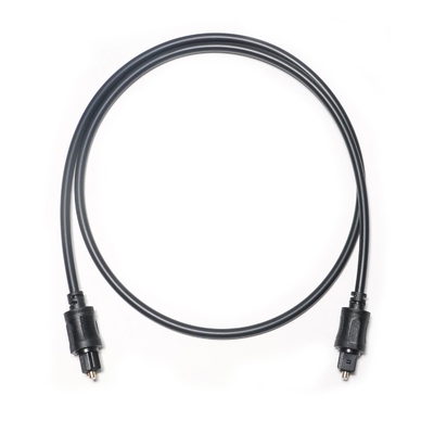 Toslink Optische Digitale Audiokabel [SPDIF] Vierkant Vergulde Gouden poort Voor Home Theater Soundbar Xbox Cd-speler 1M 2M 5M
