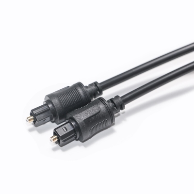 Toslink Optische Digitale Audiokabel [SPDIF] Vierkant Vergulde Gouden poort Voor Home Theater Soundbar Xbox Cd-speler 1M 2M 5M