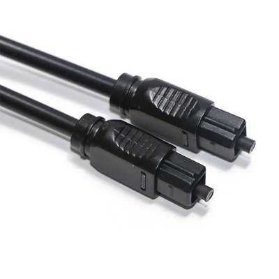 Factory Outlet digitale audiokabel PVC geplateerd Toslink OD 4.0 1.2M voor dvd-versterker