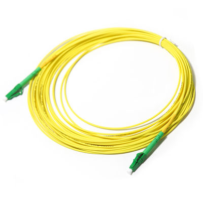 2 / FC 10G kiest Multimode Vezel Optisch Koord OM4 2M 3M For WLAN LAN Ftth Drop Cable uit