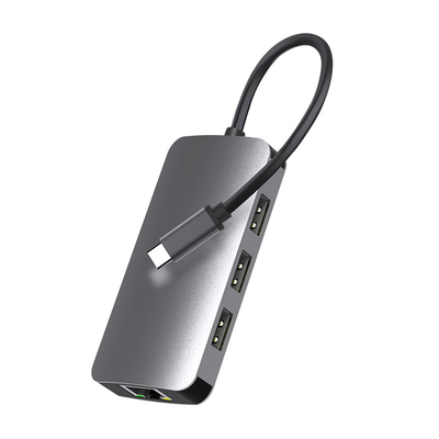 Multifunktioneel Micro USB C naar HDTV Adapter USB C Adapter voor Mac TV Projectie