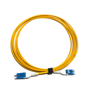 LWL Duplex LC-LC Fiber Optic Patch Cord LC/UPC uniboot 2.0mm 3.0mm 1M 2M 3M Single Mode OS2 LSZH