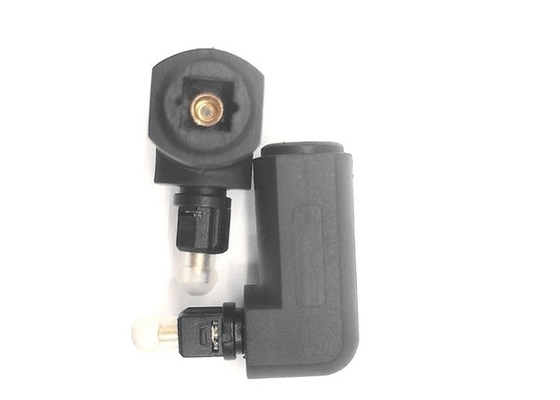 Wijfje aan Vrouwelijke Optische Vezeltoebehoren de Adapter van de 90 Graadhoek