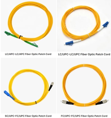 Optische vezel patch kabel simplex FC ST LC SC Multimode 5M 3M 2M 1M glasvezel kabel