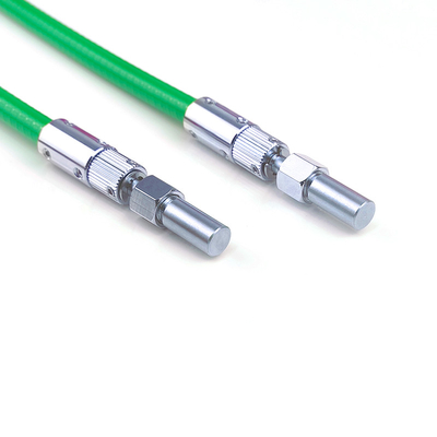 D80 High Power Fiber Laser Connector Compatibel met 1500μm Fiber Plastic optische vezels