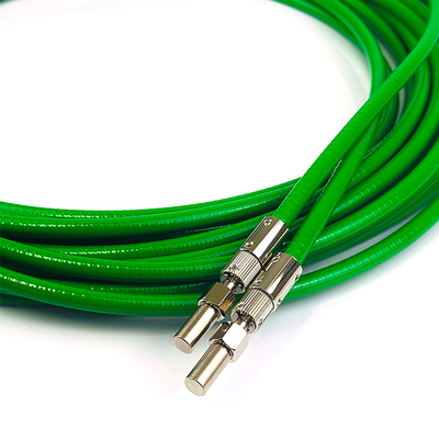 D80 High Power Fiber Laser Connector Compatibel met 1500μm Fiber Plastic optische vezels