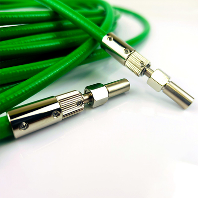 D80 High Power Fiber Laser Connector Compatibel met 1500μm Fiber Plastic optische vezels