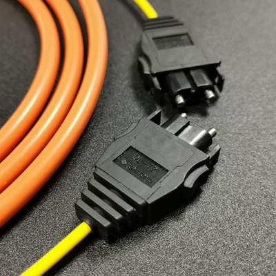 SUMITOMO JIS F07 DL-72 HCS/PCF glasvezelkabel F07 Gebruikt in Hitachi boormachine, Omron SYSMAC systeem, Sumitomo Bachmann Wind Power Fiber DL-72 Fiber CA7003 CA7103
