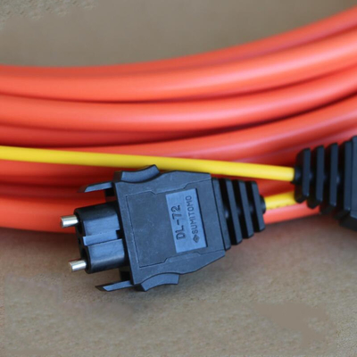 SUMITOMO JIS F07 DL-72 HCS/PCF glasvezelkabel F07 Gebruikt in Hitachi boormachine, Omron SYSMAC systeem, Sumitomo Bachmann Wind Power Fiber DL-72 Fiber CA7003 CA7103