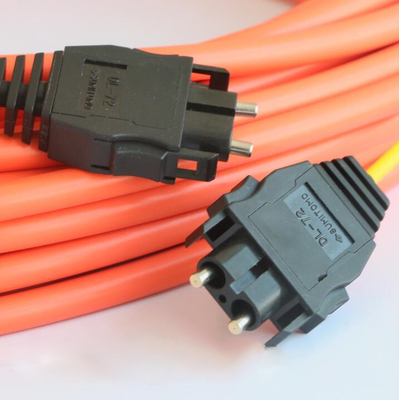 SUMITOMO JIS F07 DL-72 HCS/PCF glasvezelkabel F07 Gebruikt in Hitachi boormachine, Omron SYSMAC systeem, Sumitomo Bachmann Wind Power Fiber DL-72 Fiber CA7003 CA7103