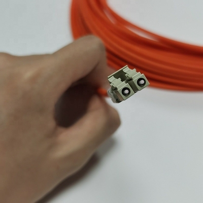 Warm verkoop Industrieel Jumper Glasvezel Kabel Industrieel Patch Cord QG-G50-2C-B-LL