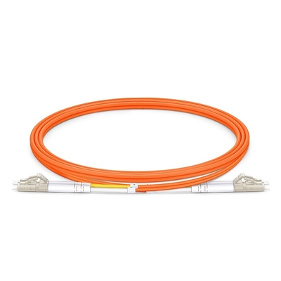 Simplex Plastic Optical Fiber Kabel met FC ST LC SC Connectoren voor Snelle en Verbinding in Telecom- en Ethernet Netwerk
